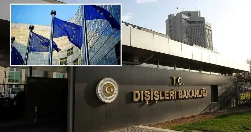 Türkiye den AB ye rapor tepkisi: Olumlu gündemle bağdaşmıyor Politika Haberleri