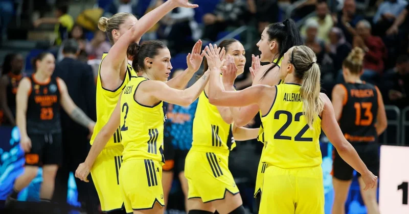 Fenerbahçe Opet liderliği garantiledi Sözcü Gazetesi