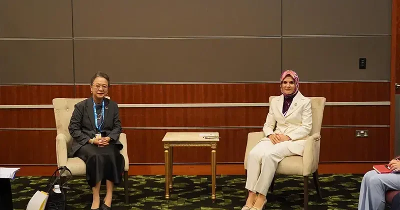 Bakan Göktaş, BM Genel Sekreter Yardımcısı Alisjahbana ile görüştü