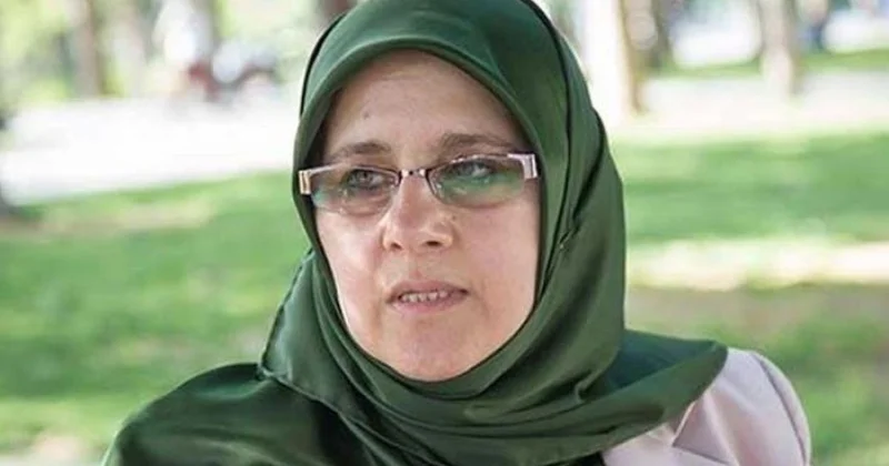 Bugün cezaevine teslim olan eski HDP li Hüda Kaya tahliye edildi