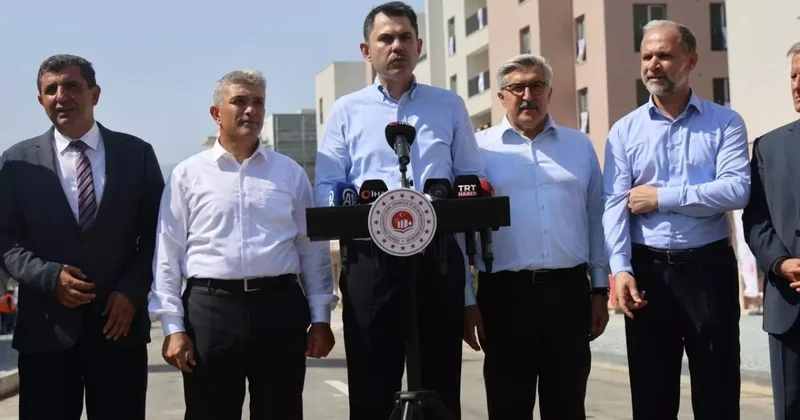 Bakan Kurum: Günde 550 konut yapıyoruz!