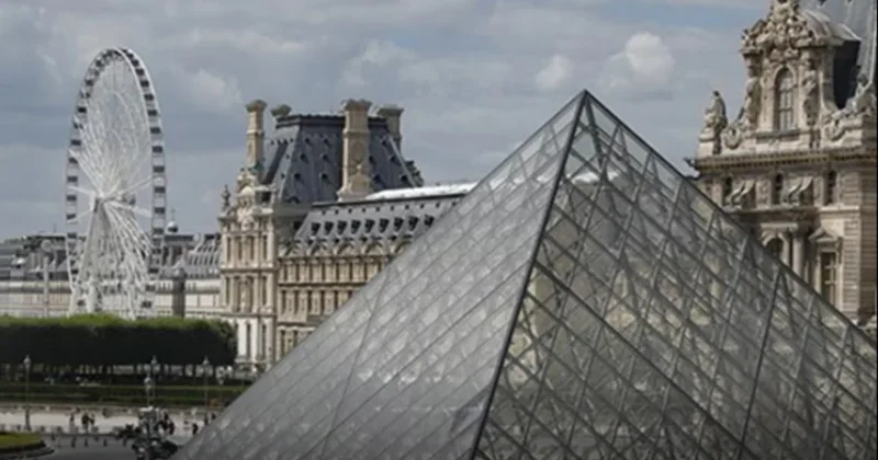 Soyulan Louvre müzesinin şifresi alay konusu oldu: 123456 yapsaydınız daha iyiydi! Sözcü Gazetesi