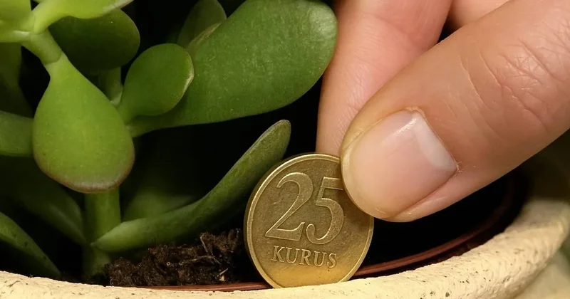 Saksıya bozuk para koyun farkı görün: Japonların gizli taktiğiymiş Sözcü Gazetesi