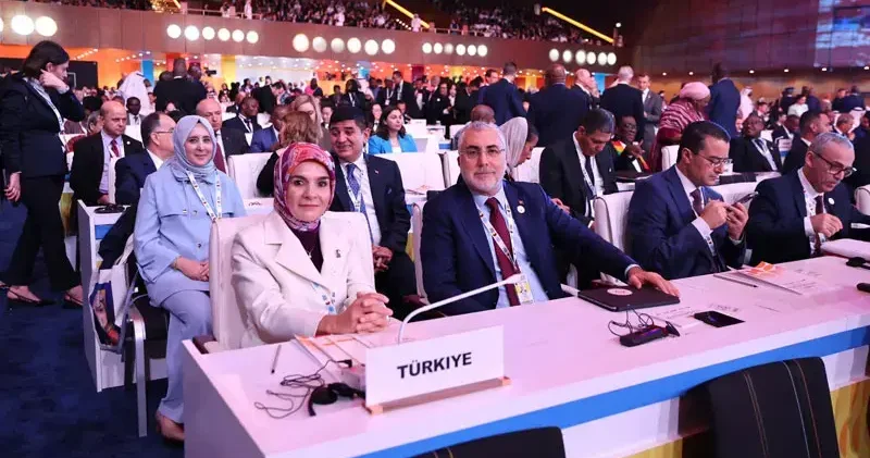 Bakanlar Göktaş ve Işıkhan, Katar’da 2’nci Dünya Sosyal Kalkınma Zirvesi ne katılıyor