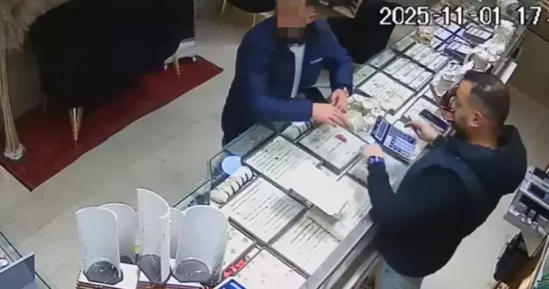 Kuyumculara sahte altın satan 2 kardeş tutuklandı, anneleri adli kontrolle serbest