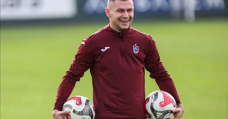 Trabzonspor un yıldızı Zubkov hedefini açıkladı Sözcü Gazetesi