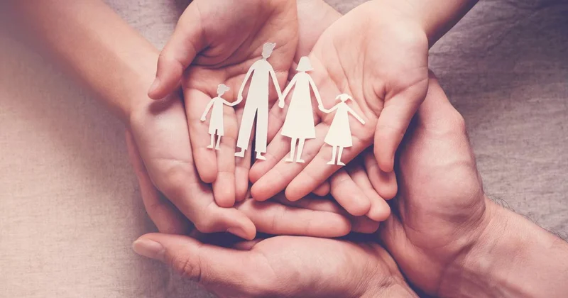 Aile Yılı nda devlet himayesindeki 1201 çocuk sıcak yuvaya kavuştu