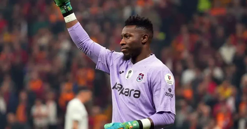 Trabzonspor, 5 eksikle çalıştı! Onana gelişmesi