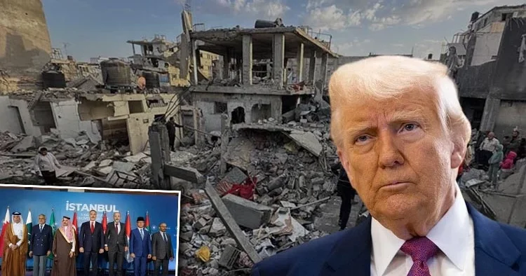 ABD den BM ye Gazze Görev Gücü tasarısı: İstanbul daki Gazze Zirvesi dünya basınında!