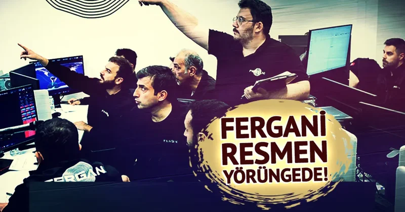 Nefes kesen uzay görevi böyle başladı! Selçuk Bayraktar ve ekibi anbean takip etti: Fergani FGN 100 d2 yörüngede