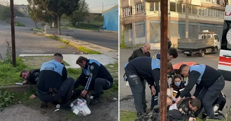 Montunu vermediği için kalçasından ve sırtından bıçaklandı Tekirdağ Haberleri