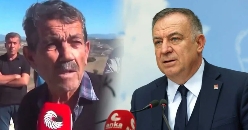 CHP li Gökan Zeybek köylünün feryadını böyle duyurdu: Bu ülkenin köylüsüyle, havasıyla, suyuyla ne derdiniz var?