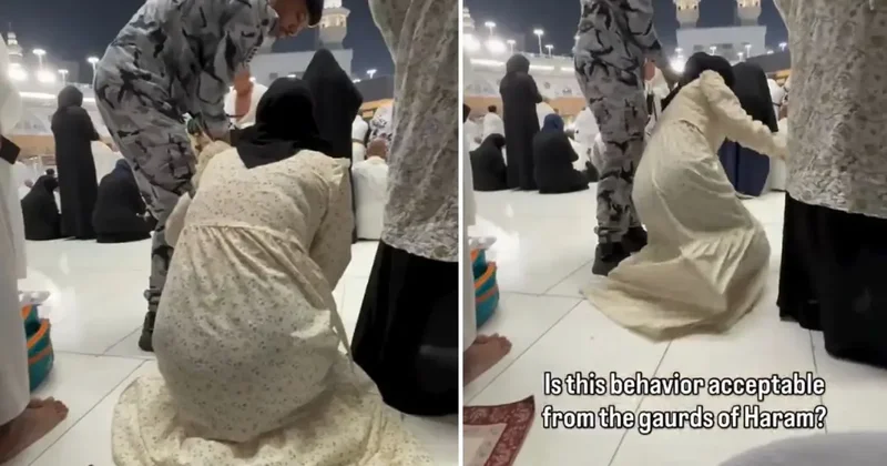 Kabe de çekilen görüntüye tepki yağıyor