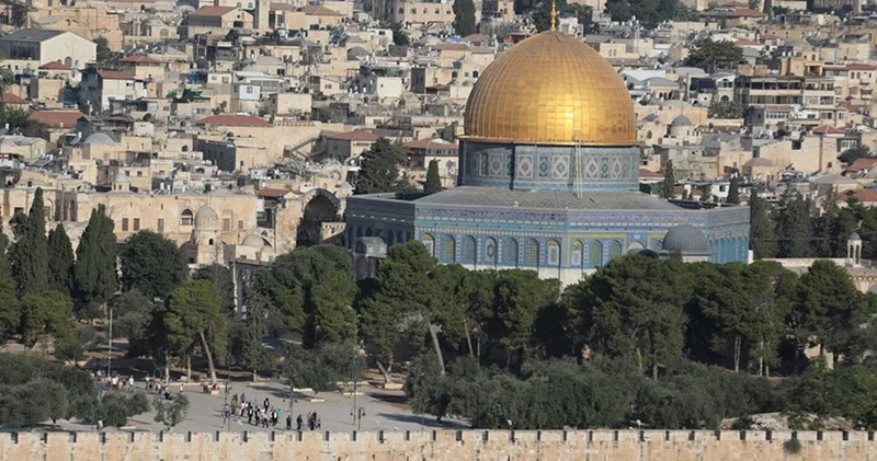Kudüs Valiliği açıkladı: 10 bin 822 İsrailli Mescid i Aksa ya baskın düzenledi