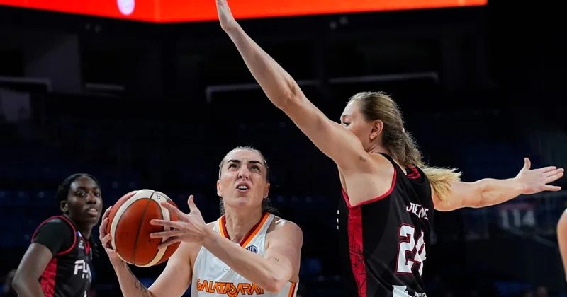 Galatasaray Çağdaş Faktoring evinde Flammes Carolo Basket i yendi Sözcü Gazetesi