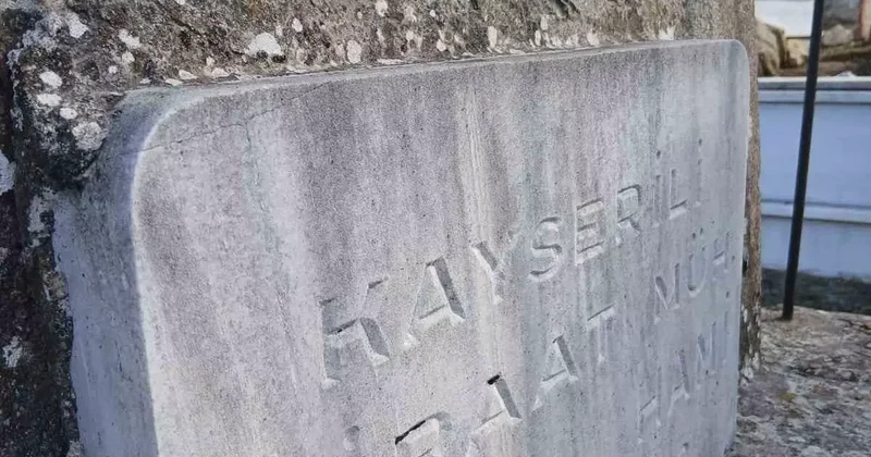 Ünlü şairin babasının mezarı ortaya çıktı! Bilecik’te tarihi keşif