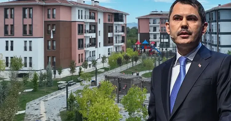 1 milyon 740 bin yuva mutluluğu! Bakan Kurum paylaştı