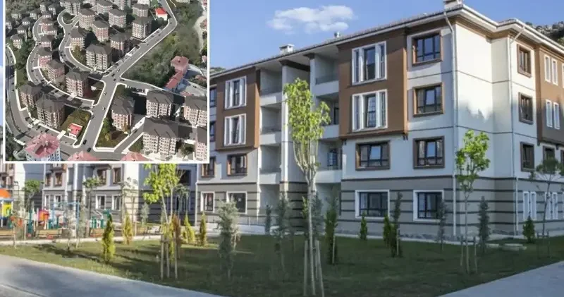 TOKİ sosyal konut Bursa da nereye yapılacak? İlçe ilçe belli oldu Gündem Haberleri