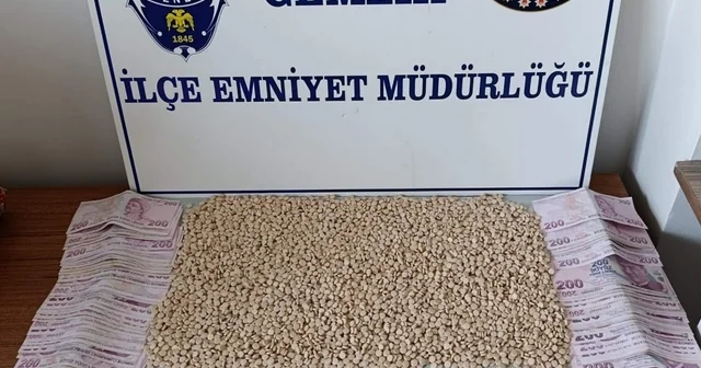 Şüphe üzerine durdurulan araçta 5 bin 526 adet uyuşturucu ecza ele geçirildi Bursa Haberleri