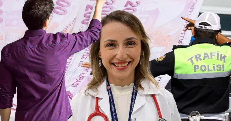 Memura şimdiden zam göründü! İşte öğretmen, doktor, hemşire ve polisin yeni maaşı