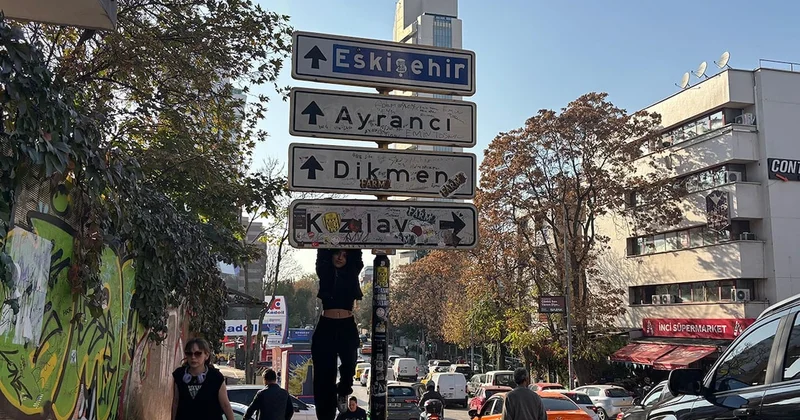 Ankara nın viral tabelası koruma altına alındı Sözcü Gazetesi