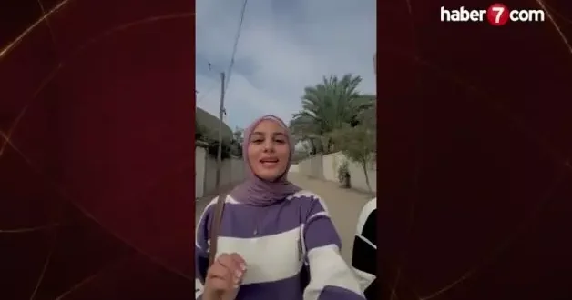 Gazzeli Savsan ın duygusal anları: 6 aydır yardım ulaşmamıştı, Türkiye den geldi