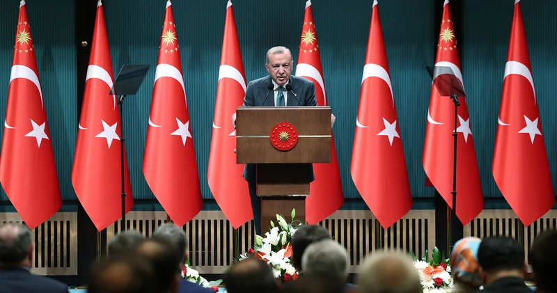 Cumhurbaşkanı Erdoğan: Yüzyılın konut projesini başlattık