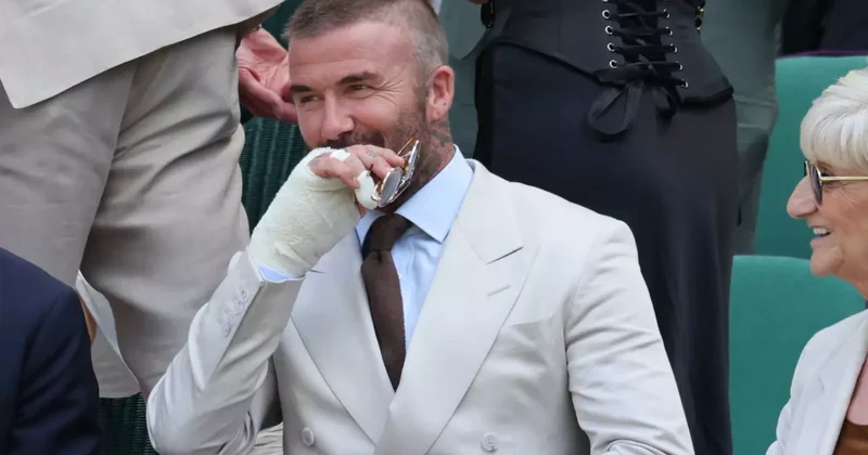 David Beckham’a şövalye unvanı verildi