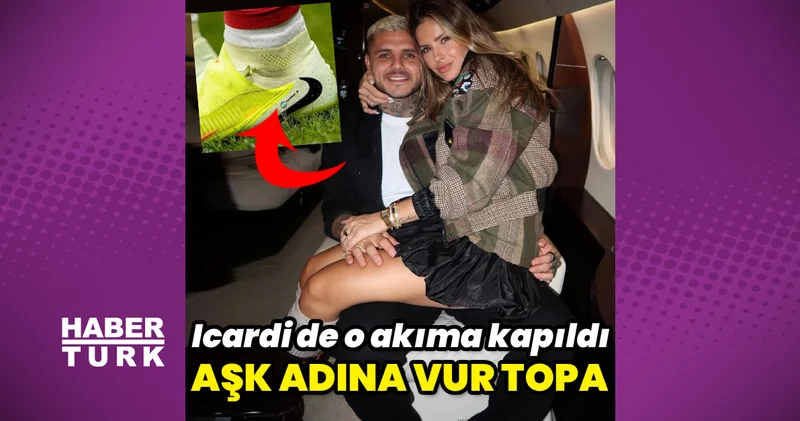Mauro Icardi den nişanlısına jest Magazin haberleri