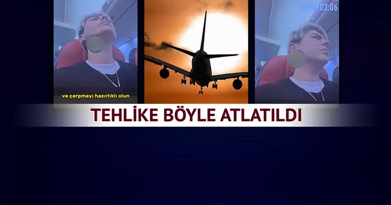 Tehlike böyle atlatıldı! İstanbul a inen uçakta yaşananlar gündem oldu: AJet ten açıklama geldi