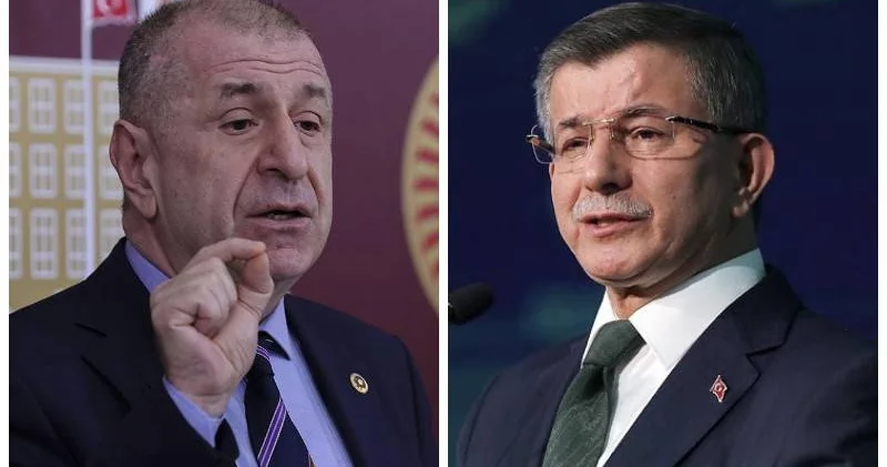 Ümit Özdağ ile Ahmet Davutoğlu arasında MOSSAD gerilimi: Cesaretin varsa gel!