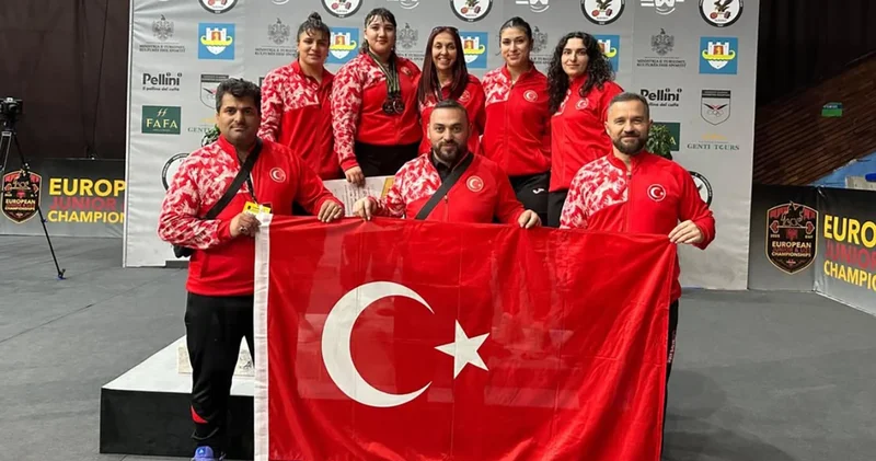 Avrupa Gençler ve 23 Yaş Altı Halter Şampiyonası nda milli sporculardan 8 madalya