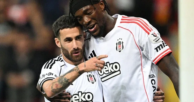 Beşiktaş tan Emirhan, Cenry, Rafa Silva ve Necip için sakatlık açıklaması!