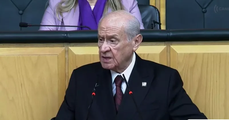 Son dakika Bahçeli nin mesajı merak konusuydu! Meclis kürsüsünde Cumhur İttifakı vurgusu