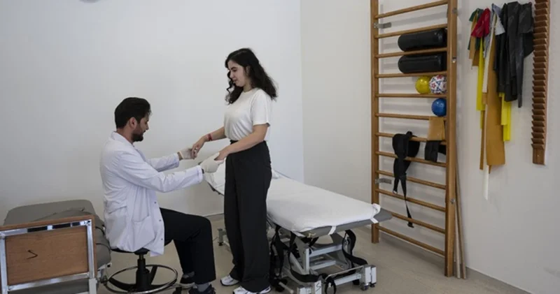 İnme geçiren genç mühendis, azmiyle yeniden ayağa kalktı Sağlık Haberleri