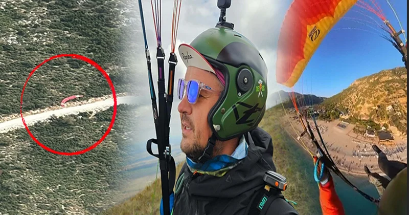 Fethiye de paraşüt faciası: Kayalıklara düşüp can verdi Sözcü Gazetesi