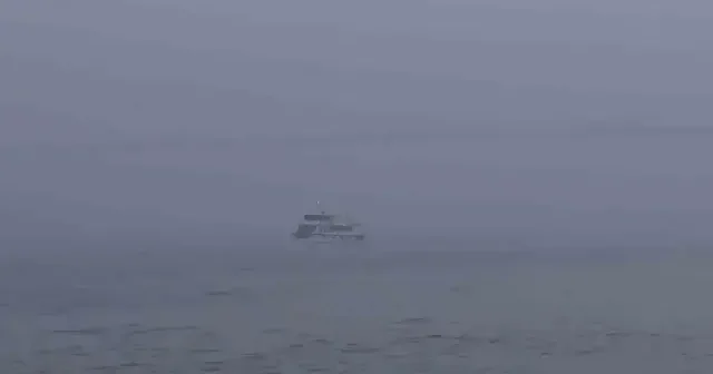 İstanbul güne sisle uyandı VİDEO İZLE