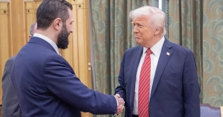 Beyaz Saray açıkladı… ABD Başkanı Trump, Suriye Cumhurbaşkanı Şara ile görüşecek