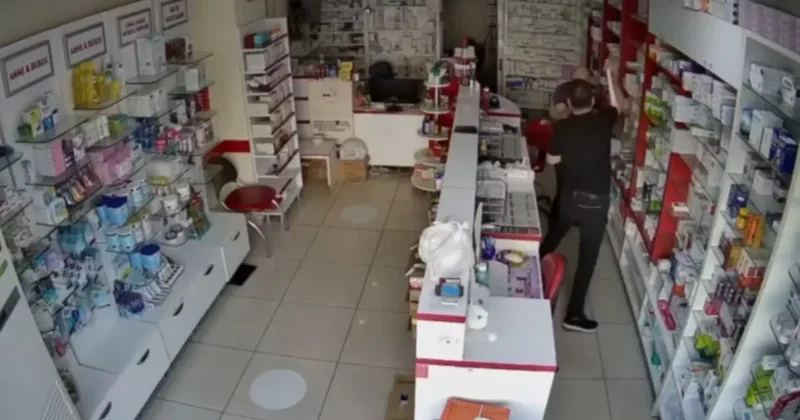Türkiye nin konuştuğu eczane saldırısının aslı bambaşka çıktı! 76 yaşındaki adama saldırmış
