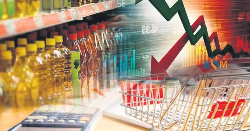 47 ayın en düşük enflasyonu % 32.87