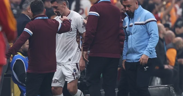Trabzonspor dan Savic in sağlık durumuyla ilgili açıklama Trabzon Haberleri