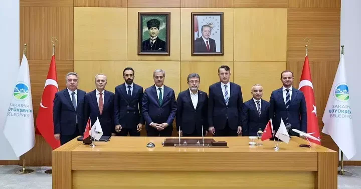 Sapanca Gölü nü rahatlatacak proje için süreç başladı