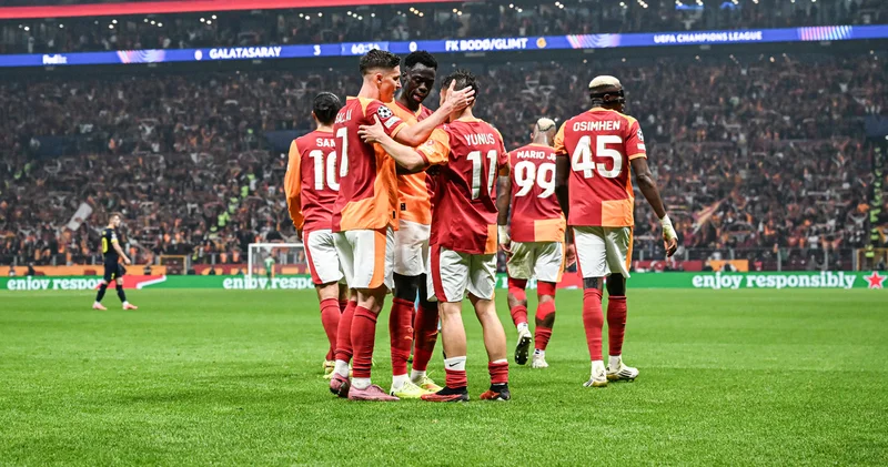 Galatasaray, Avrupa da 332. kez sahne alacak Galatasaray Haberleri