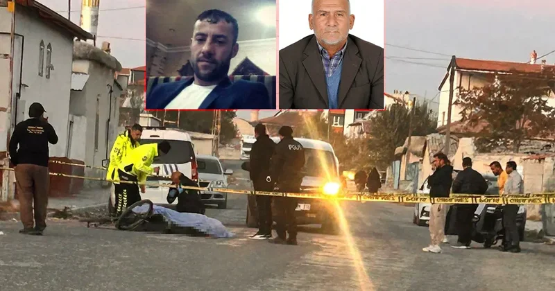 Konya da kanlı pusu! Oğlunun ölümünden sorumlu tuttuğu komşusunu katletti!