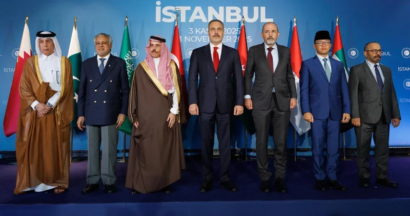 İstanbul da kritik Gazze toplantısı! Bakan Fidan: İsrail yardımların girişini engelliyor