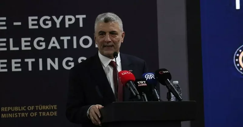 Bakan Bolat, Mısırlı ve Suudi Arabistanlı yetkililerle ikili görüşmeler gerçekleştirdi