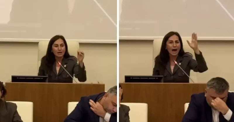 Beykoz Belediye Başkan Vekili Gürzel, CHP li üyelere ateş püskürdü