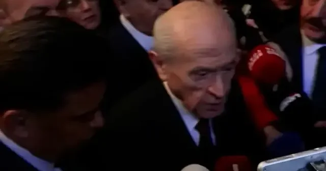 Devlet Bahçeli: Demirtaş ın tahliyesi Türkiye için hayırlara vesile olacaktır VİDEO İZLE