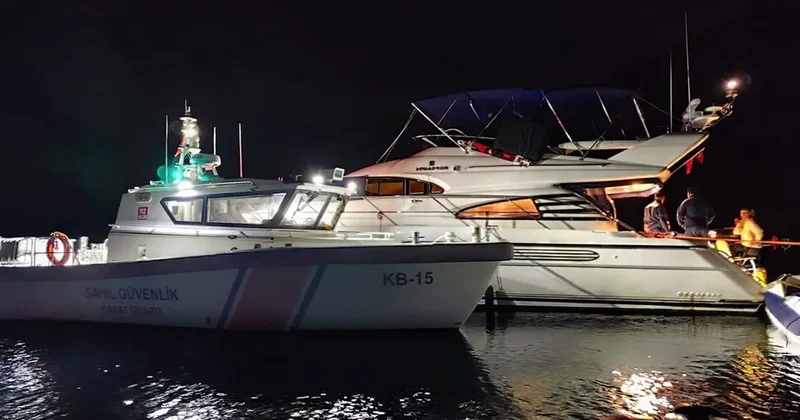 Sahil Güvenlikten teknelere operasyon! Kaçak içki ve uyuşturucu ele geçirildi