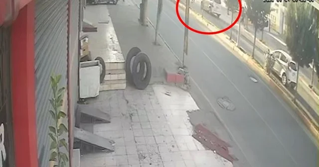 Polis otosunun çarptığı kadın, ağır yaralandı (2) Siirt Haberleri